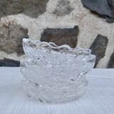Set de 4 coupelles XS en verre taillé