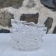 Set de 4 coupelles XS en verre taillé