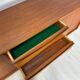 1960s Vintage Large Minimalistic Mid-Century Teak Sideboard