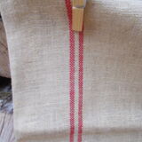 Set 3 burlap towels