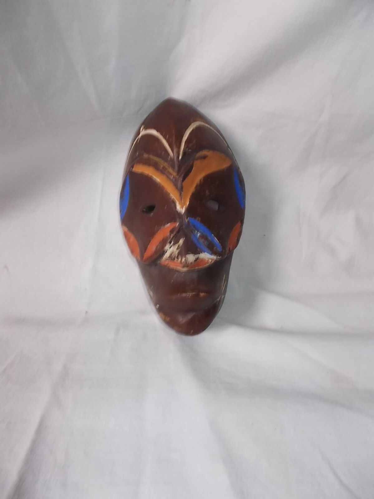 Ethnic wood mask