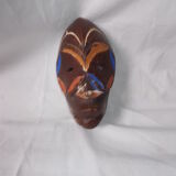 Ethnic wood mask