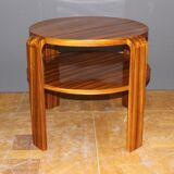 Gueridon art deco rosewood