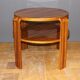 Gueridon art deco rosewood