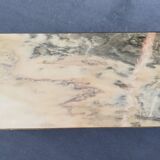 Brass and marble 1960s coffee table