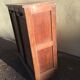 Armoire à rideaux double
