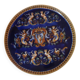 Gien earthenware plate