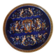 Gien earthenware plate