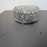 Molded glass ceiling light