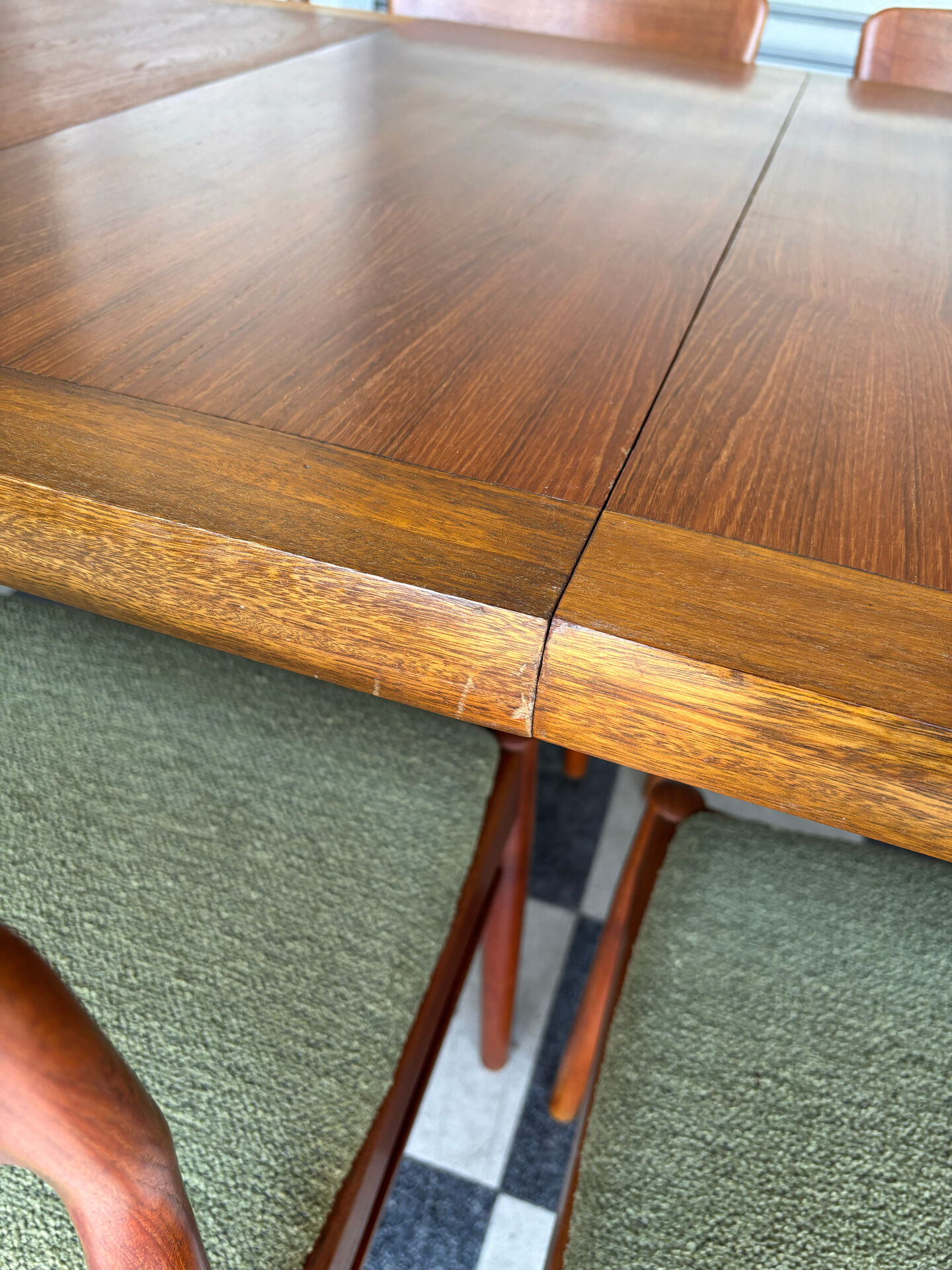 Grande table vintage