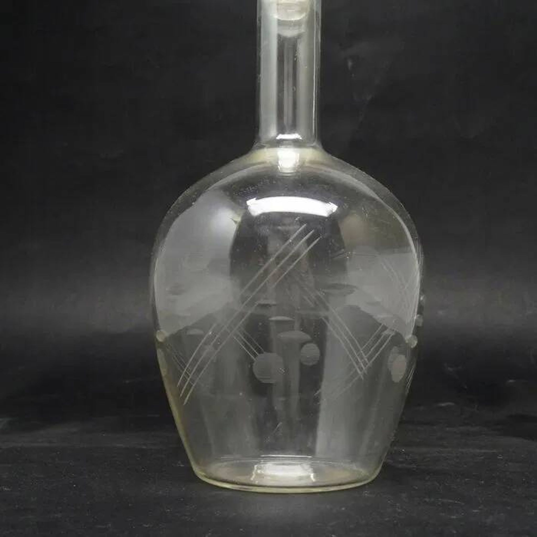 Carafe Art déco Hortensja