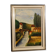Italian signed landscape painting from 20th century