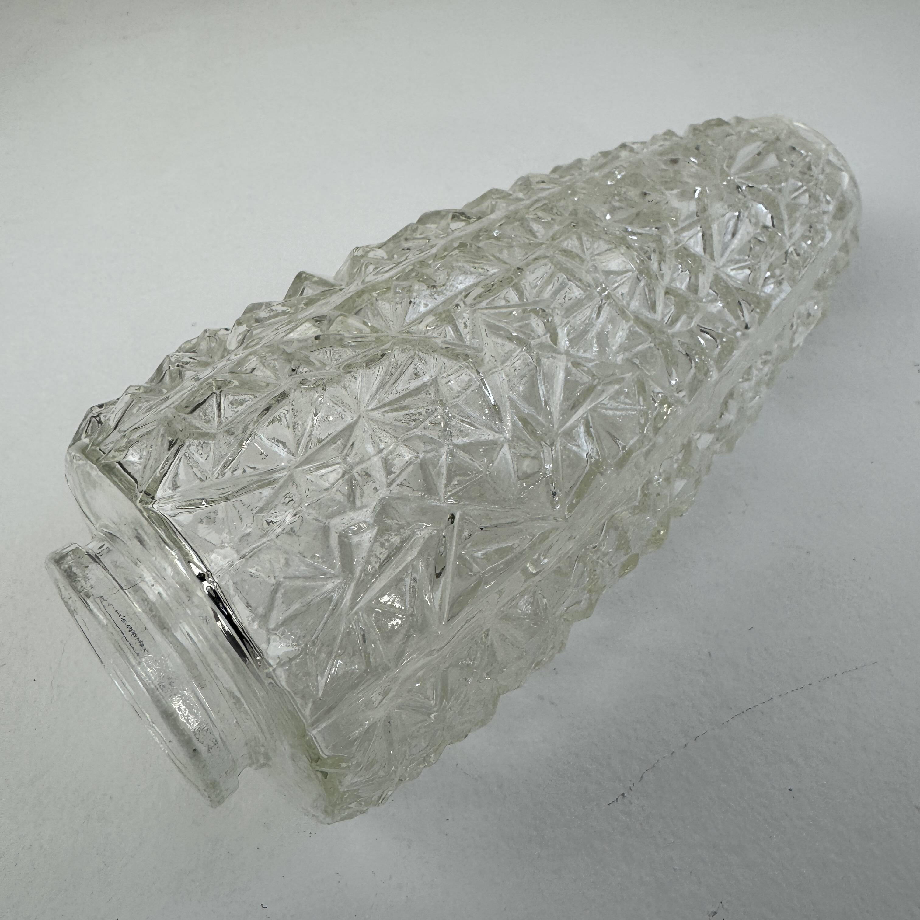 Vintage diamond point wall lights