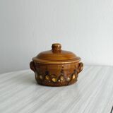 Small vintage ceramic oven dish