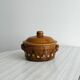 Small vintage ceramic oven dish