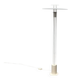 Lampadaire en métal danois de Frandsen, 1989