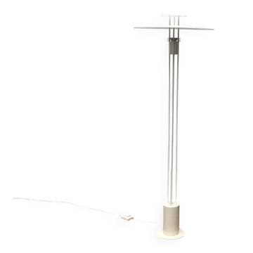Lampadaire en métal danois de Frandsen, 1989
