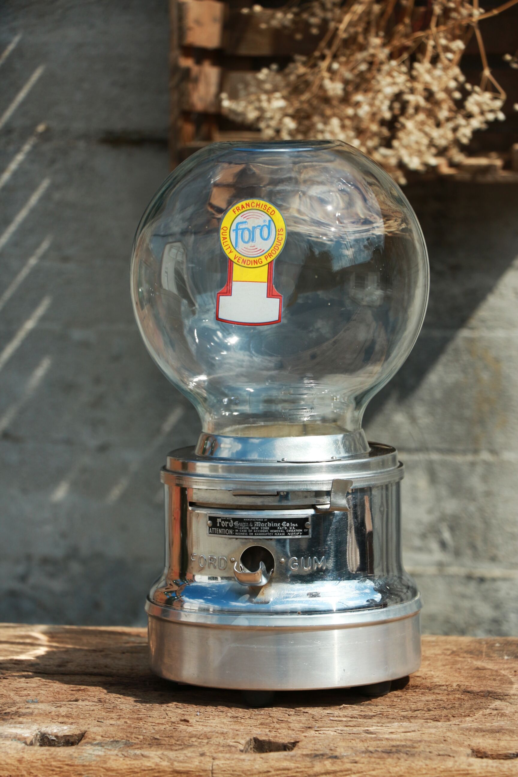 Candy Dispenser - Ford - 50s