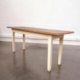 Fine and long farm table