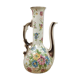 Vase en forme de cruche déco florale