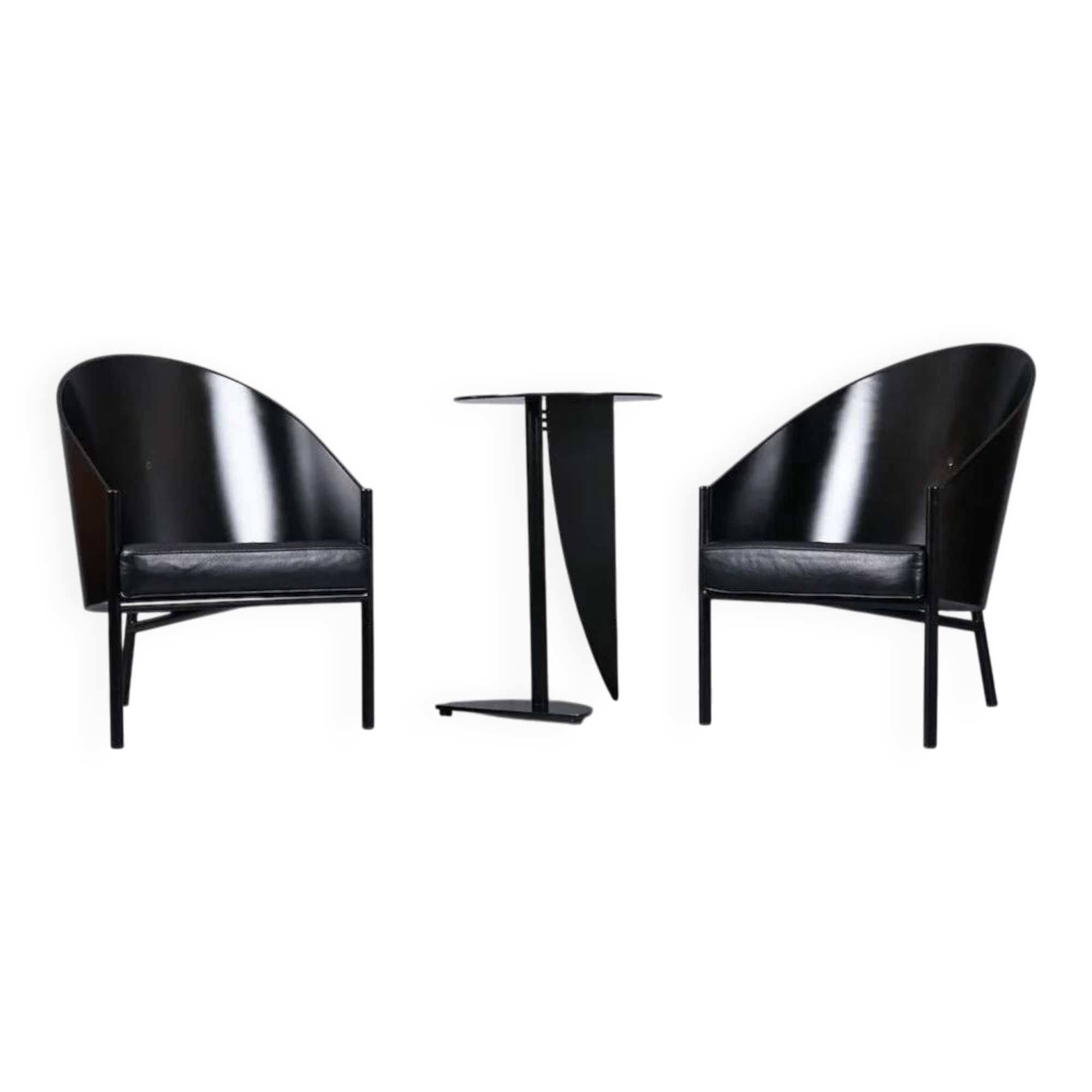Pratfall arm chair by Philippe Starck for Driade