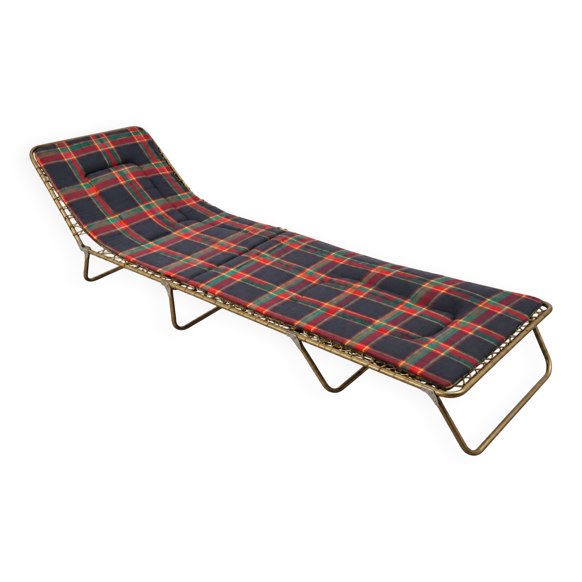 Lit camping lafuma annees 70
