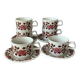 English teacups Staffordshire potteries LTD Ashley ironstone
