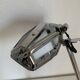 Pirouett vintage 1930 Art Deco blue chrome lamp - 50 cm