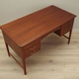 Mahogany desk, Danish design, 1970s, production: Denmark
