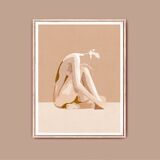 Artwork “Female nude” - A3