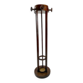 Viennese Secession Wooden Coat Rack in the style of Hoffmann, Vienna, Austria, 1890s