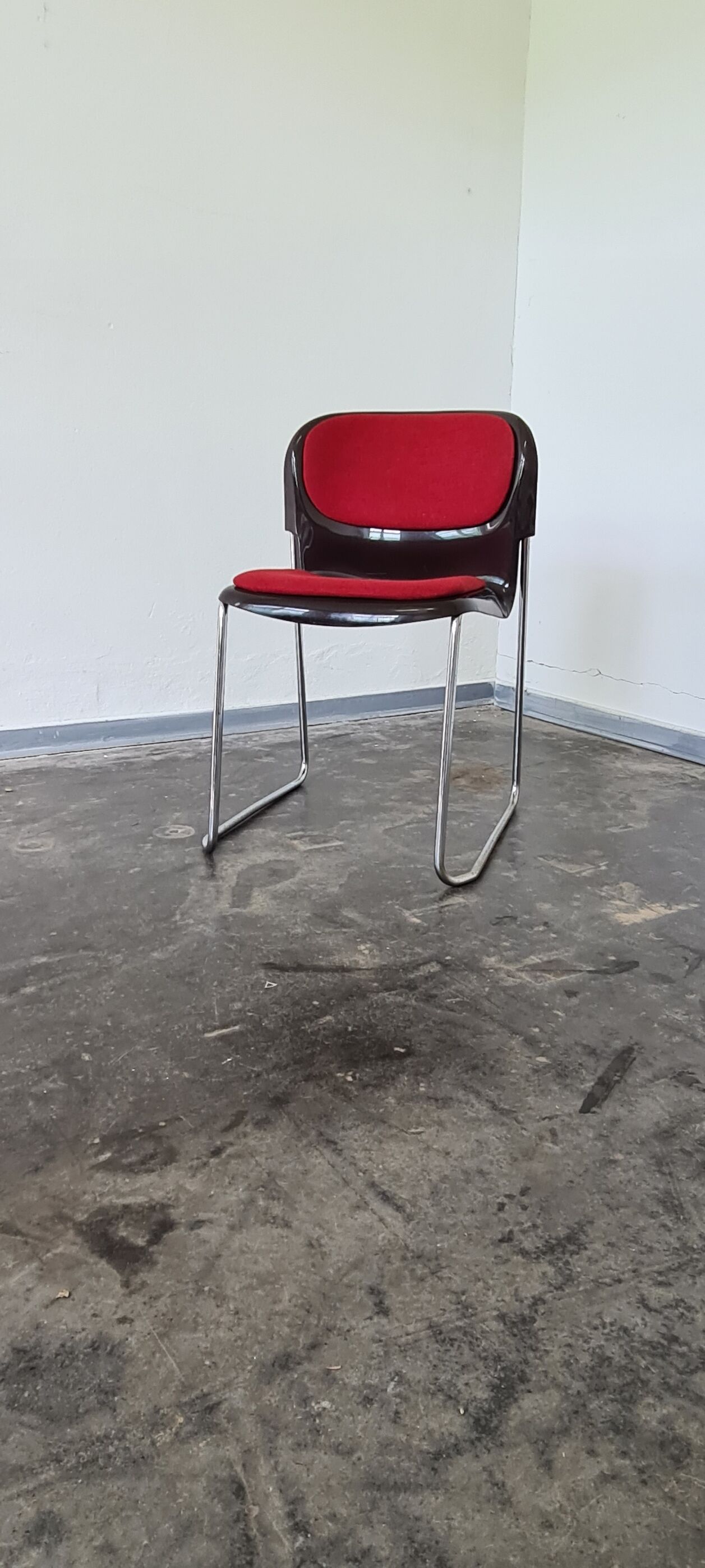 Chair by Gerd Lange for Drabert West Germany model SM 400K