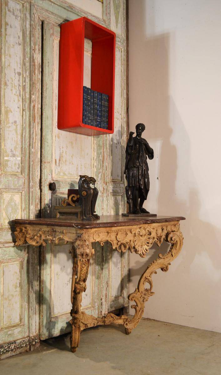 18th Century Oak Console