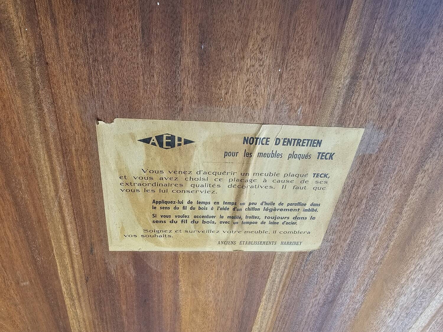 Vintage Scandinavian sideboard 1960