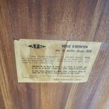 Vintage Scandinavian sideboard 1960