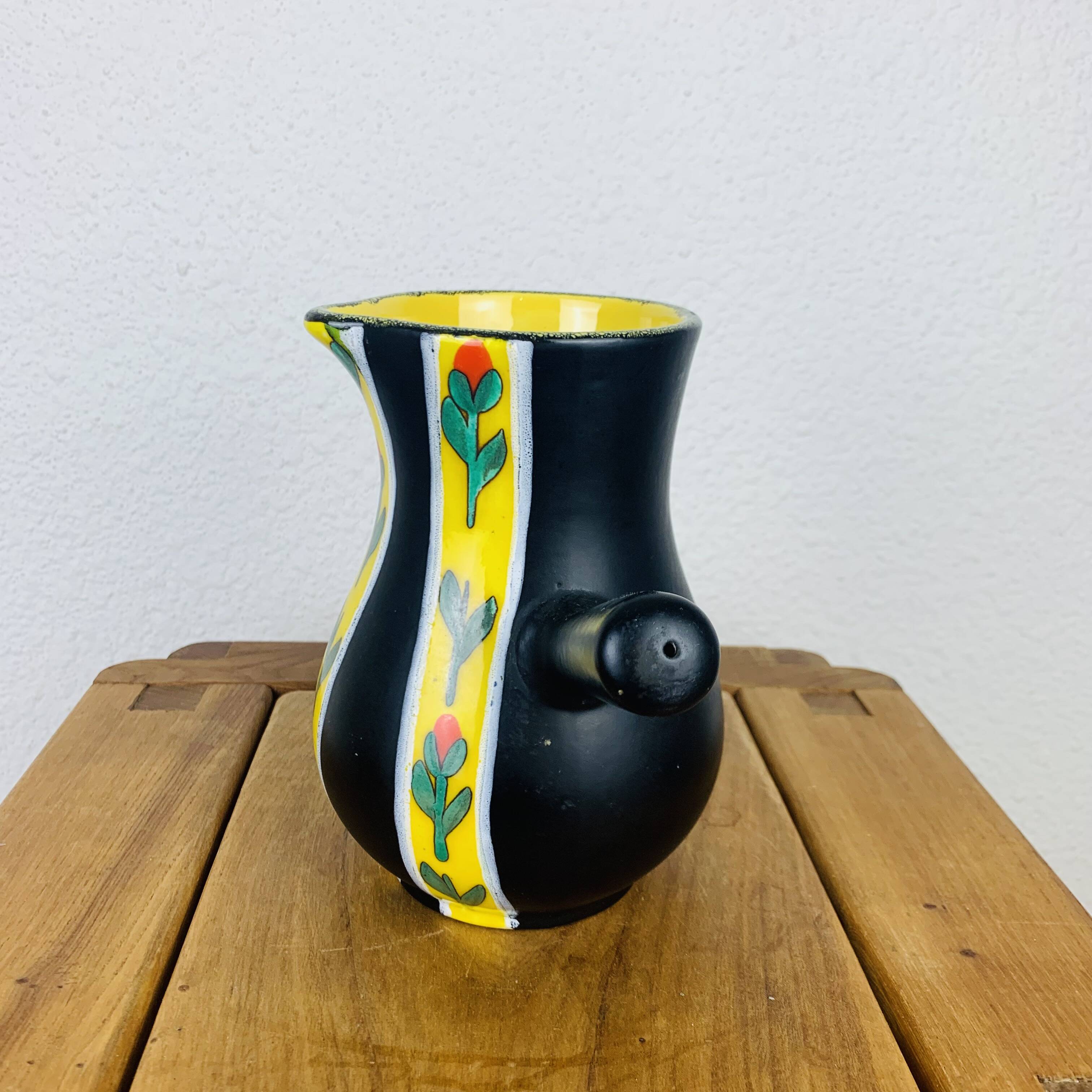 Gabriel Fourmaintraux ceramic pitcher