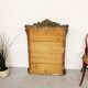 Ancient mirror 116 x 82 Napoleon III wood and gilded stucco