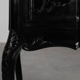 20th Century French Louis XV Style Chest of Drawers in Carved Wood