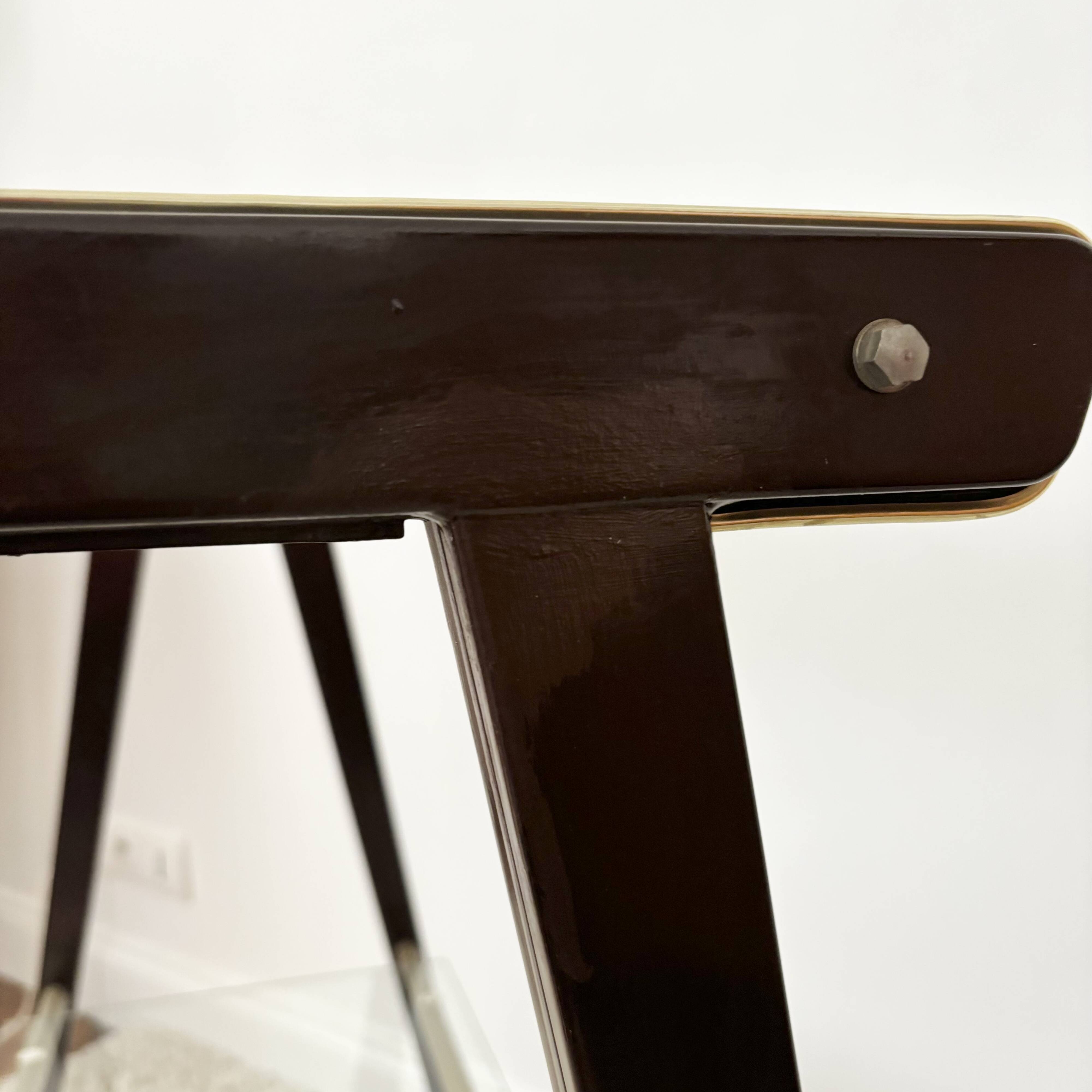 Vintage console on wheels by Rama Torino