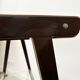 Vintage console on wheels by Rama Torino