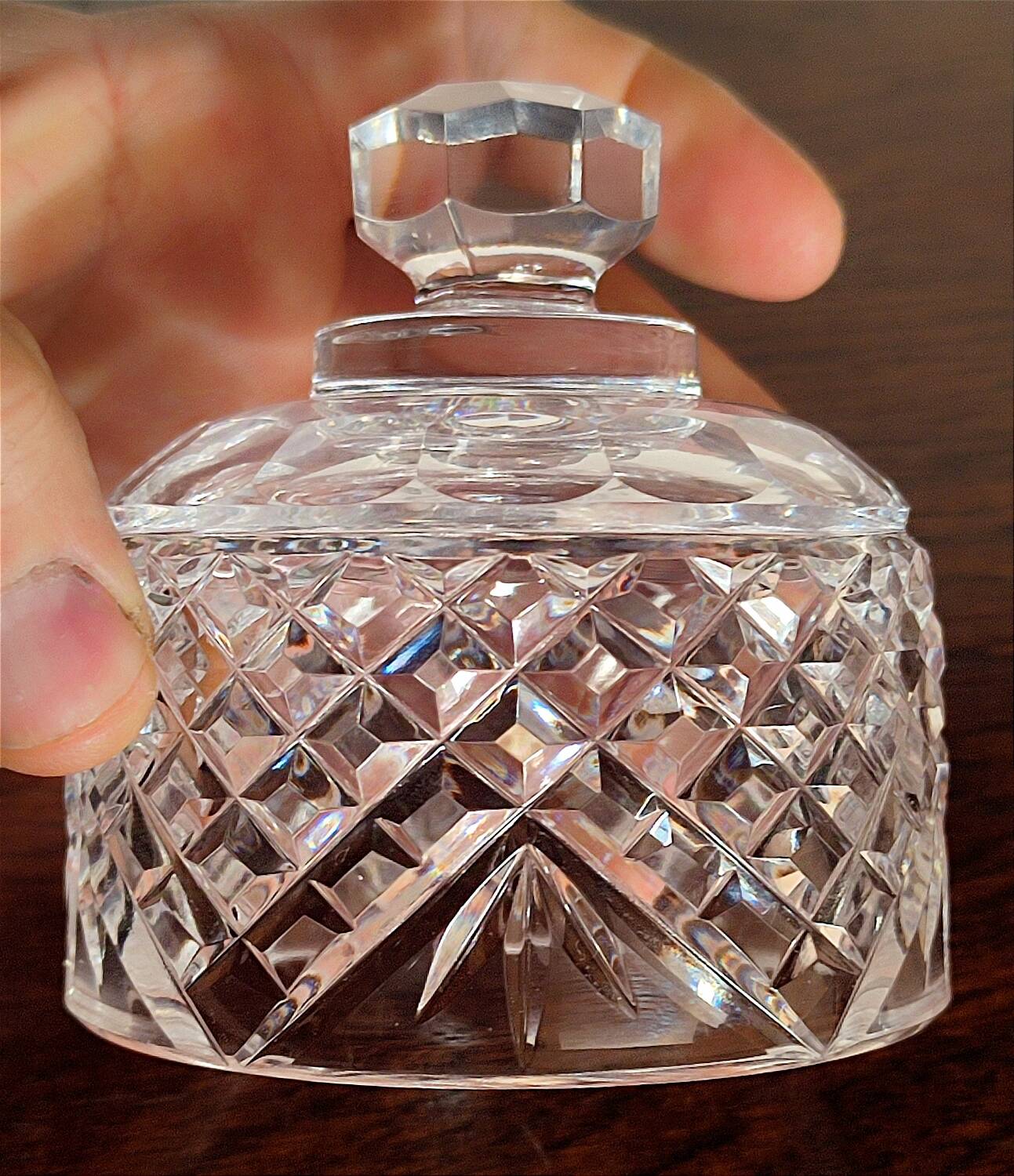 Beurrier en Cristal taillé - Superbe brillance