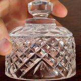 Beurrier en Cristal taillé - Superbe brillance