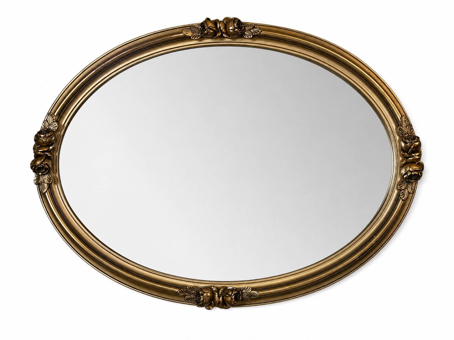 Oval mirror