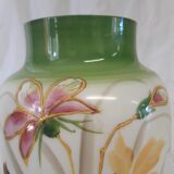 Vase Napoléon III en opaline