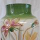 Vase Napoléon III en opaline