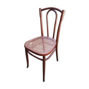 Chaise bistrot japy bois - cannage