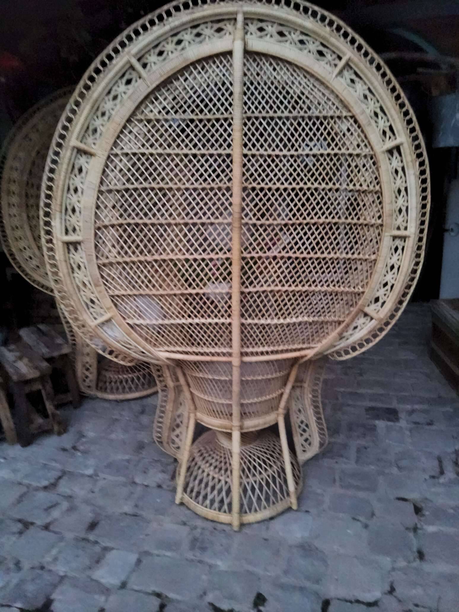 Pair of Emmanuelle armchairs