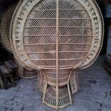Pair of Emmanuelle armchairs