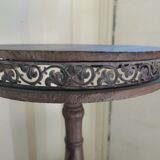 Triod pedestal table
