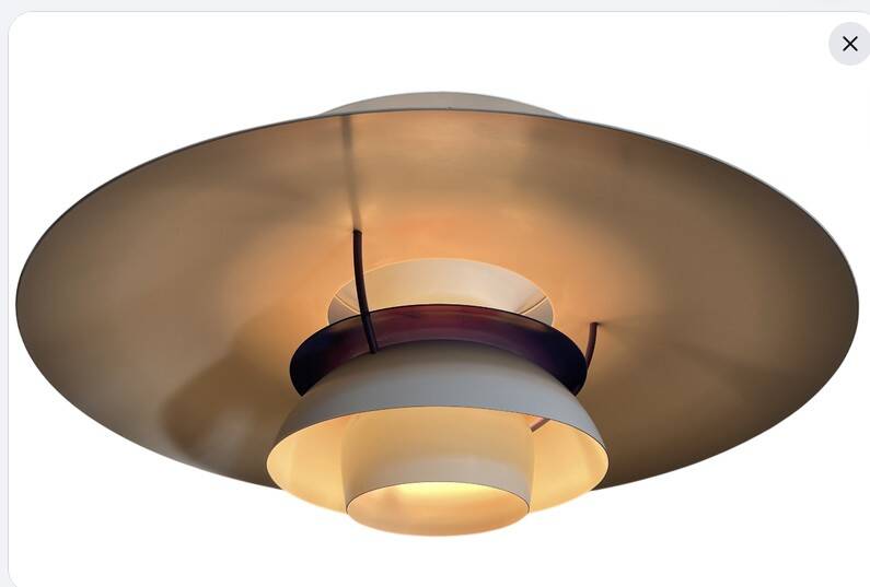 Suspension PH 5 — Poul Henningsen for Louis Poulsen-Denmark